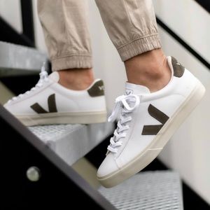 Veja Campo White and Khaki- Sold Out - 40/9